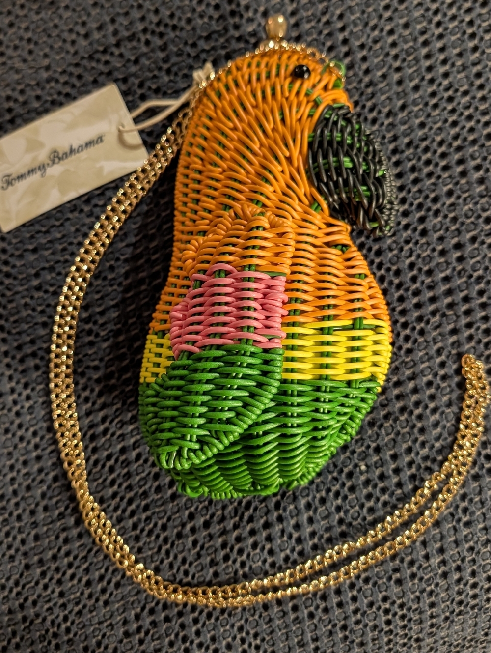 Tropical Summer Accessories 7pc Lot from Betsey Johnson, Tommy Bahama, Piper K - Picture 10 of 16